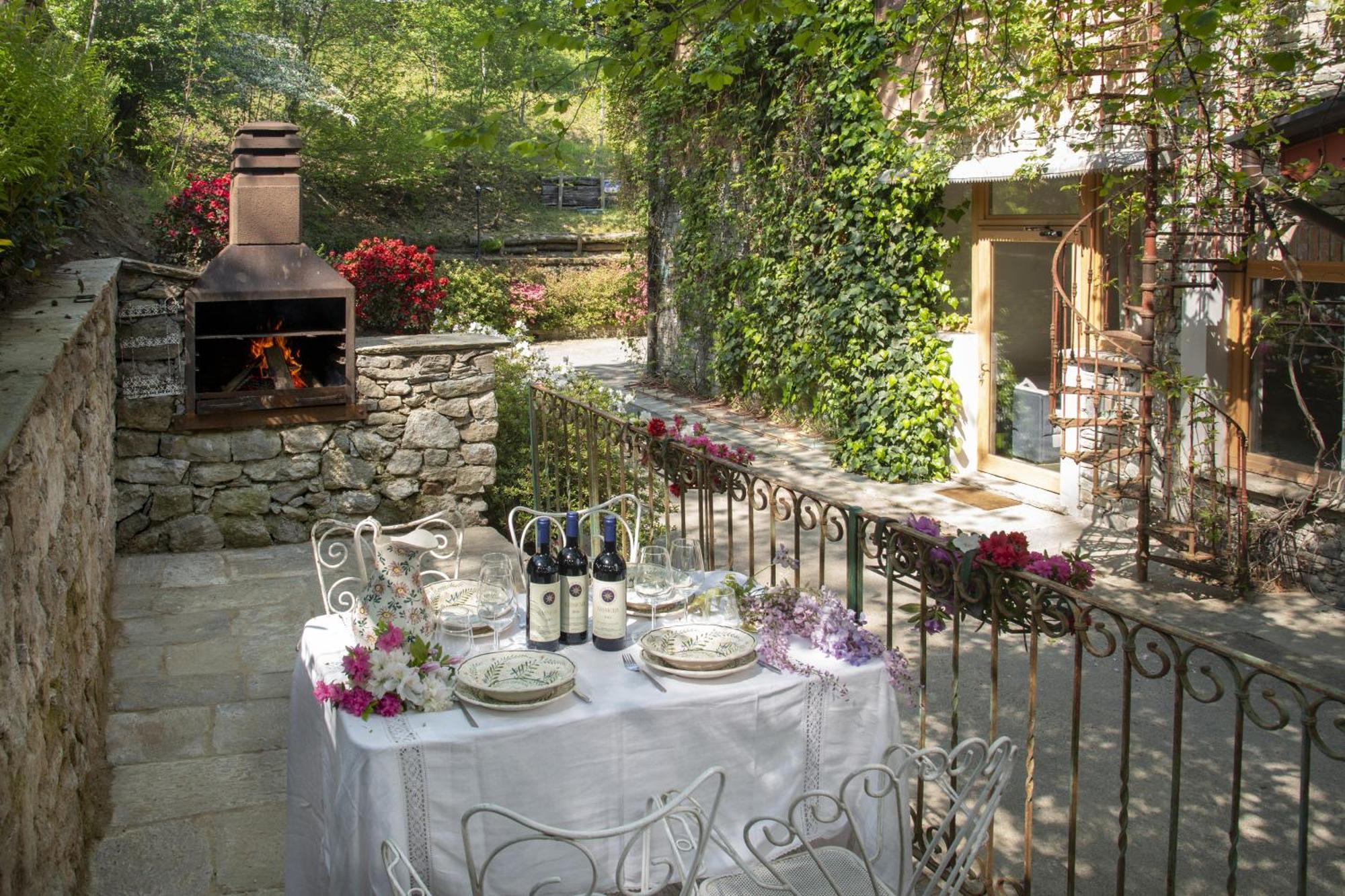 La Cucchetta Bed & Breakfast Dormelletto Exterior photo