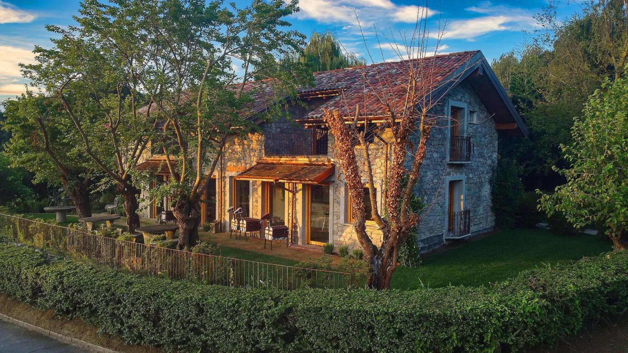 La Cucchetta Bed & Breakfast Dormelletto Exterior photo