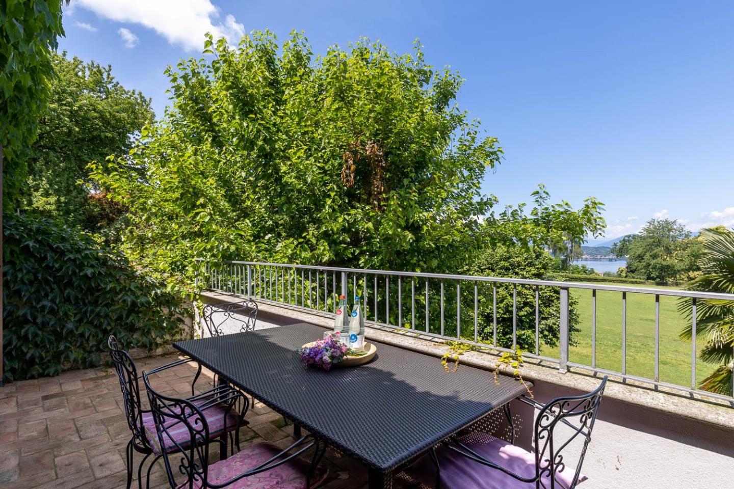 La Cucchetta Bed & Breakfast Dormelletto Exterior photo