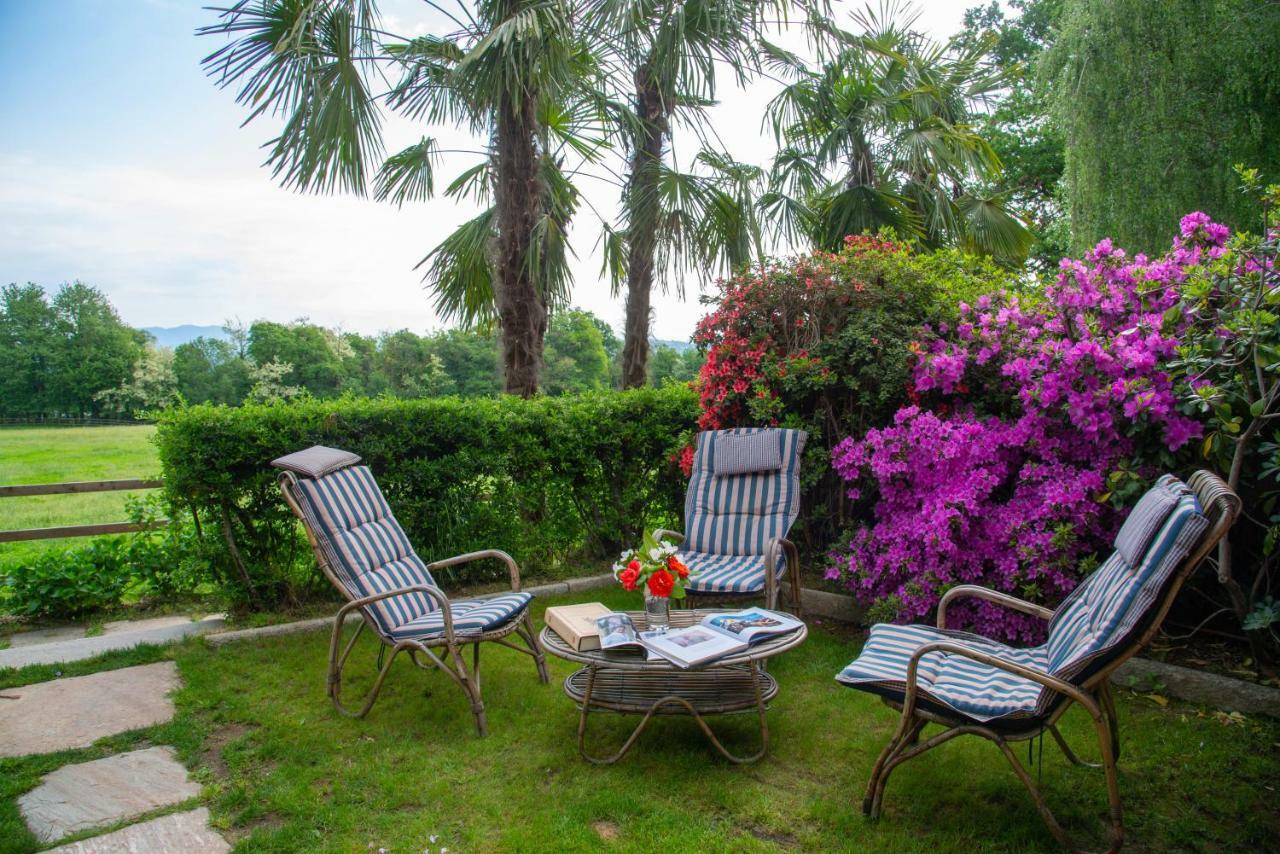 La Cucchetta Bed & Breakfast Dormelletto Exterior photo